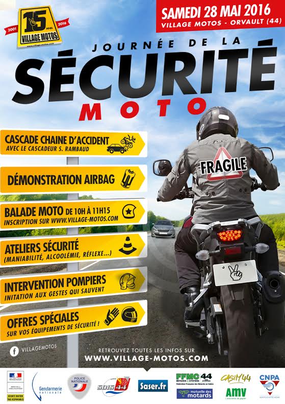 Journée sécurité moto avec la FFMC 44 à Orvault (...)