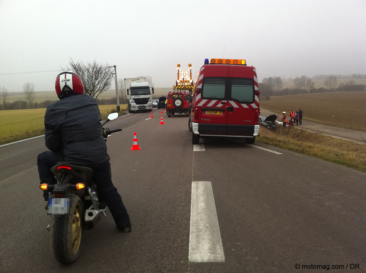 Bilan 2015 des accidents de la route : les motards (...)
