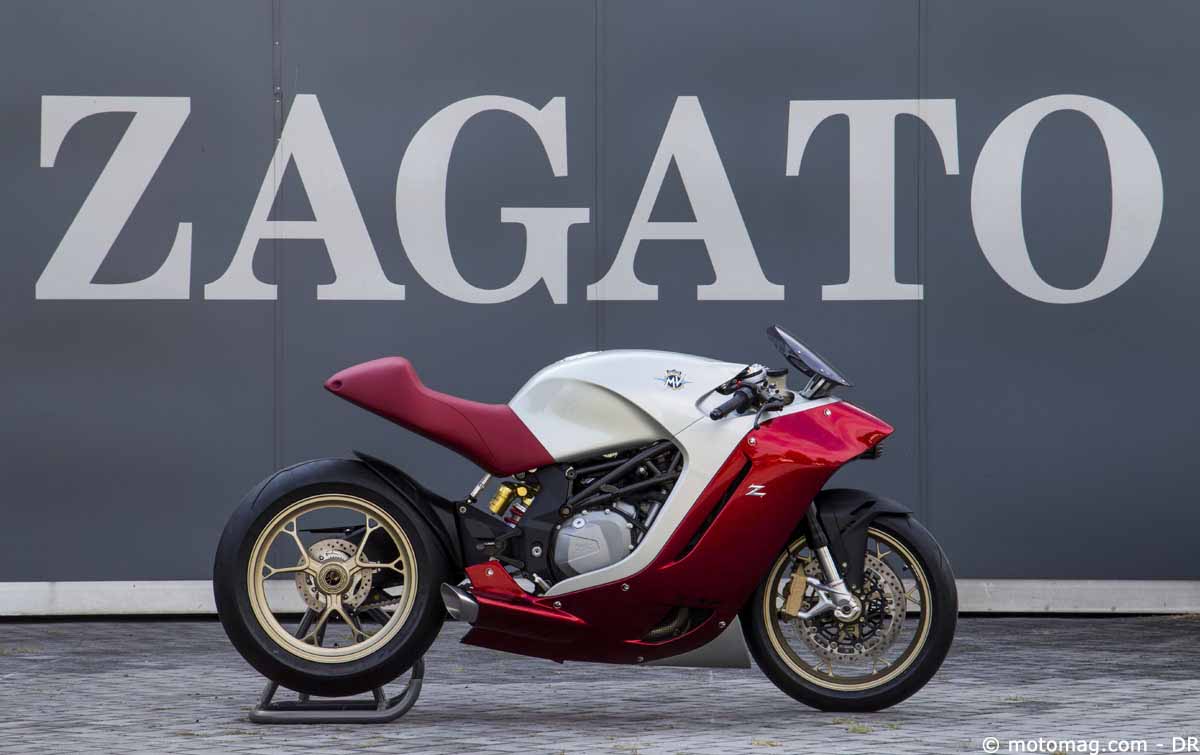 MV Agusta F4Z : la superbike a mangé trop de Zagato