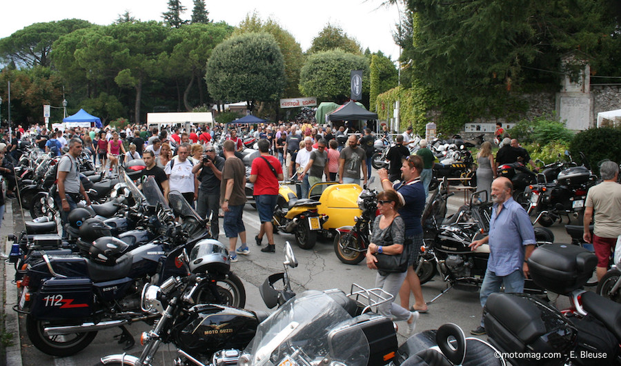 10 000 motards honorent Moto Guzzi pour ses 95 (...)