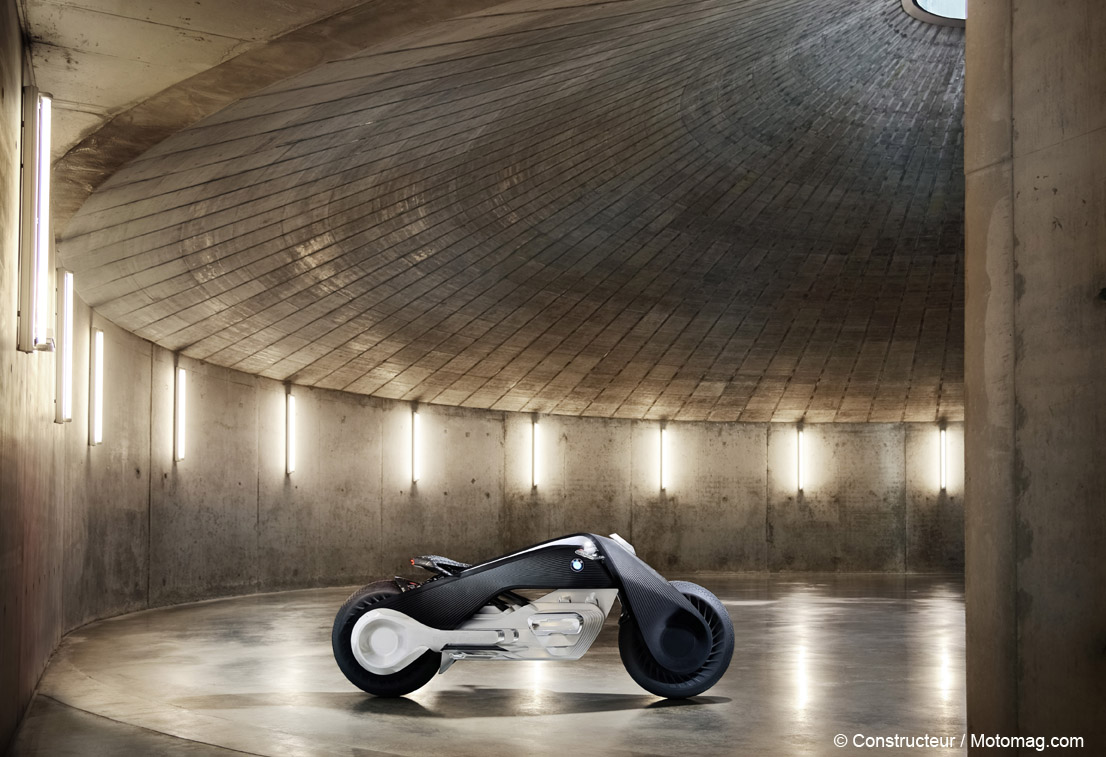 BMW Vision Next 100 : un avenir hyper-connecté