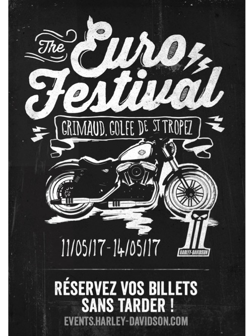 Euro festival Harley-Davidson de Grimaud (83) : le (...)