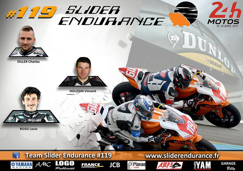 Team Slider endurance : en route pour les 24H du Mans (...)
