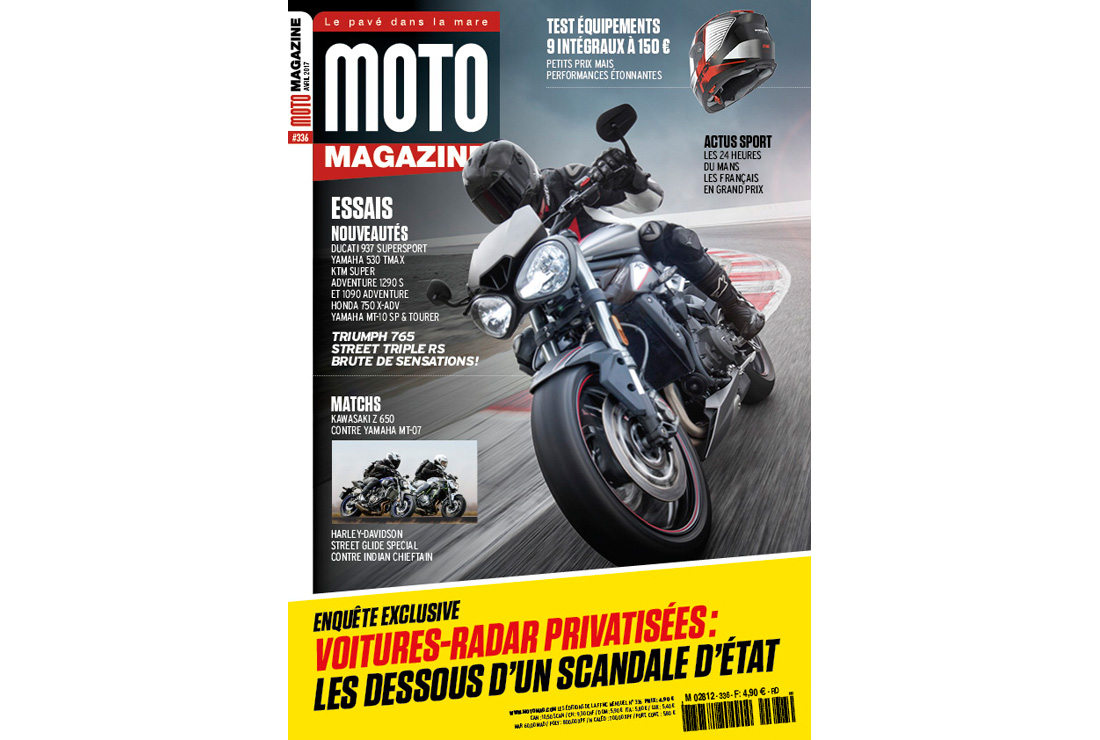 Le Moto Magazine n°336 d'avril 2017 est en (...)