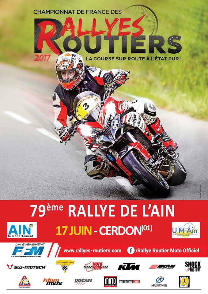 79e Rallye routier moto de l'Ain