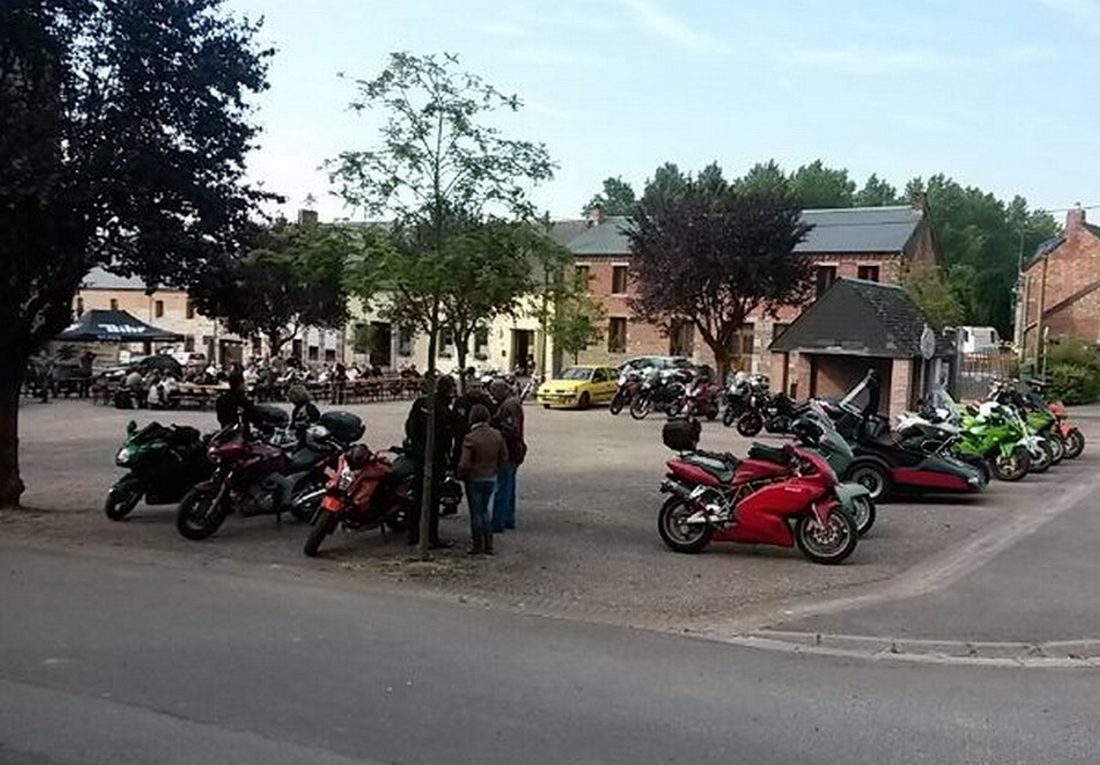 33e rallye touristique moto en Avesnois (59)