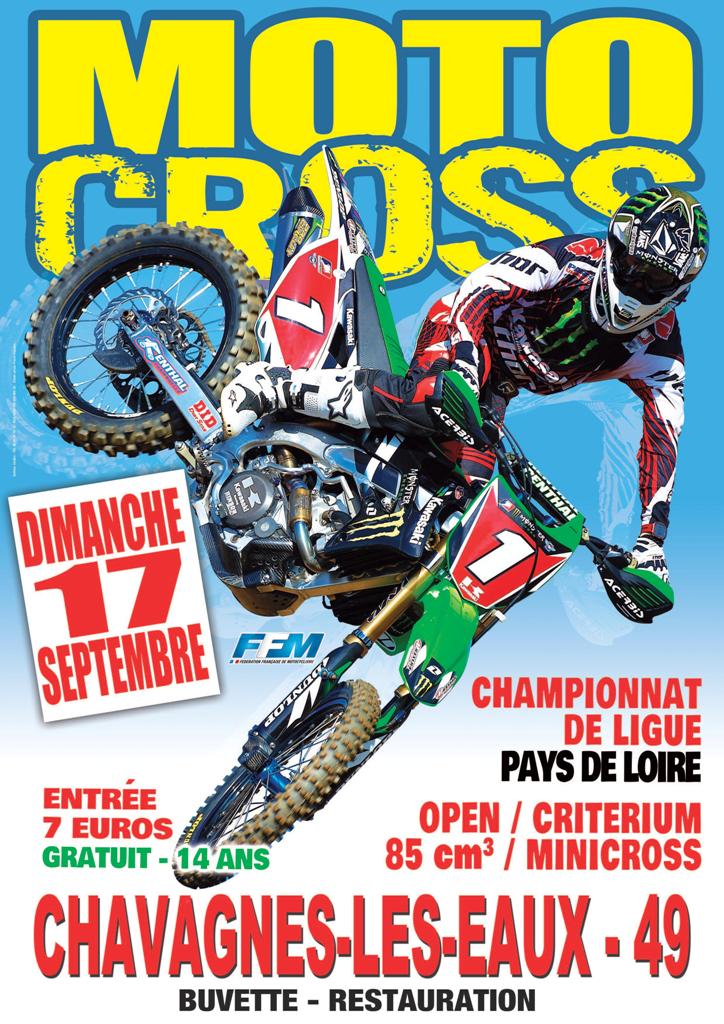Motocross : championnat des Pays-de-la-Loire à (...)