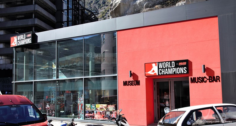 Andorre : découvrez le musée World Champions by 99 de (...)