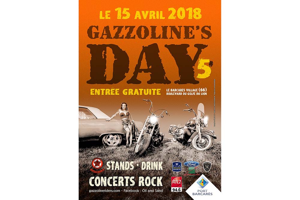 5e rassemblement Gazzoline's day à Barcarès (...)