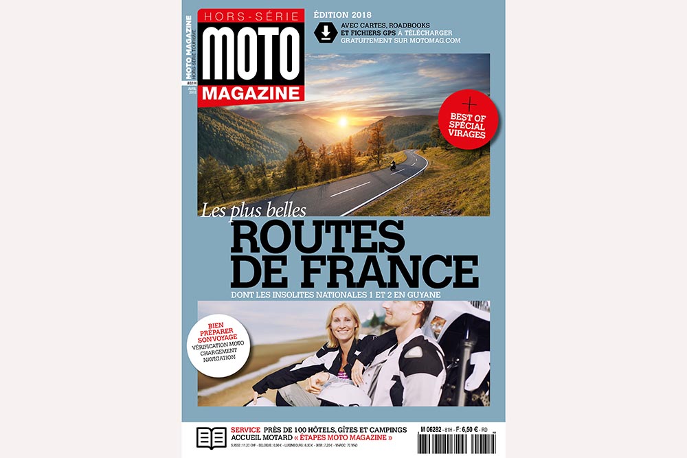 Le hors-série Tourisme 2018 de Moto Magazine « Les plus (...)