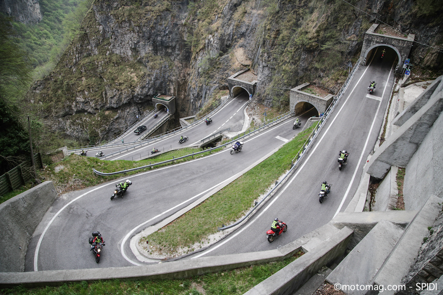 Balade moto : le Spidi Tour continue en France en (...)