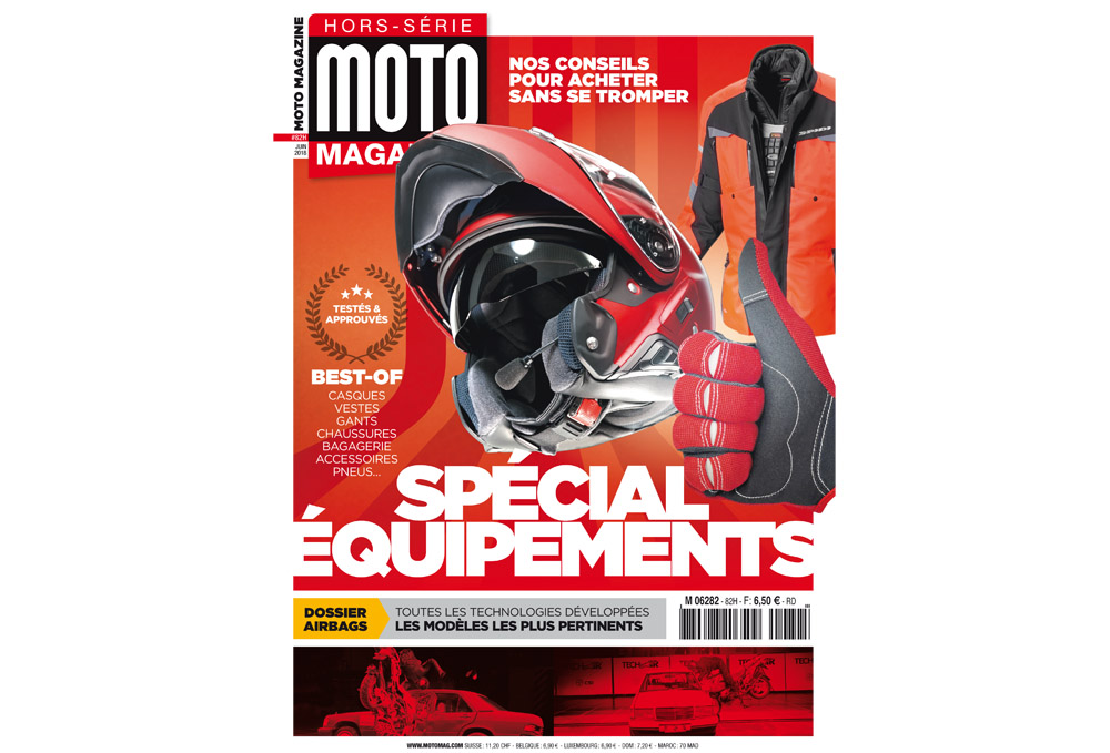 Hors-série de Moto Magazine « Spécial Tests Equipements » (...)