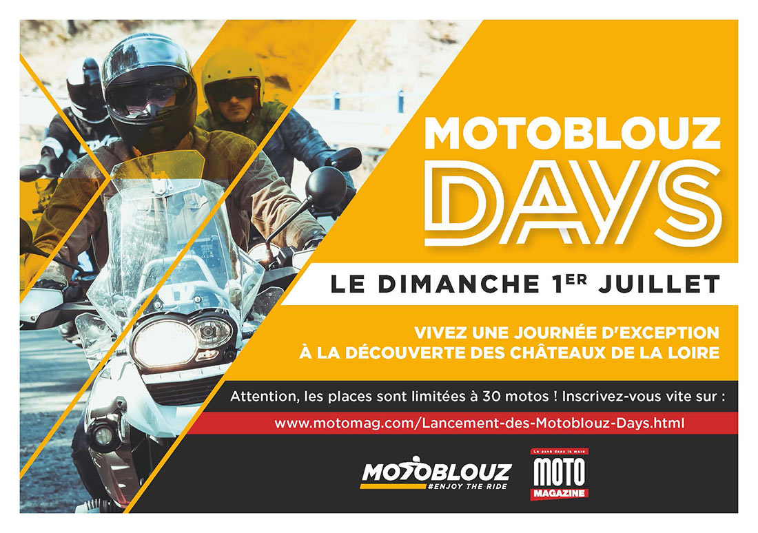Motoblouz Days - Questionnaire satisfaction - Châteaux (...)