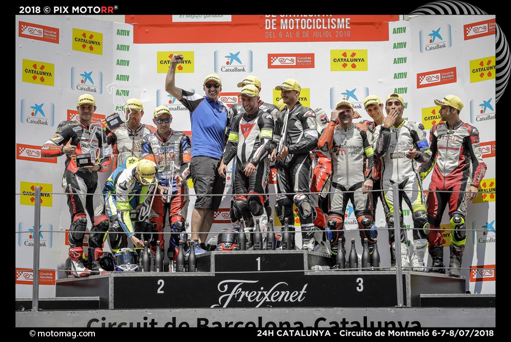 Endurance : des « Catalans du nord » sur le podium aux 24 (...)