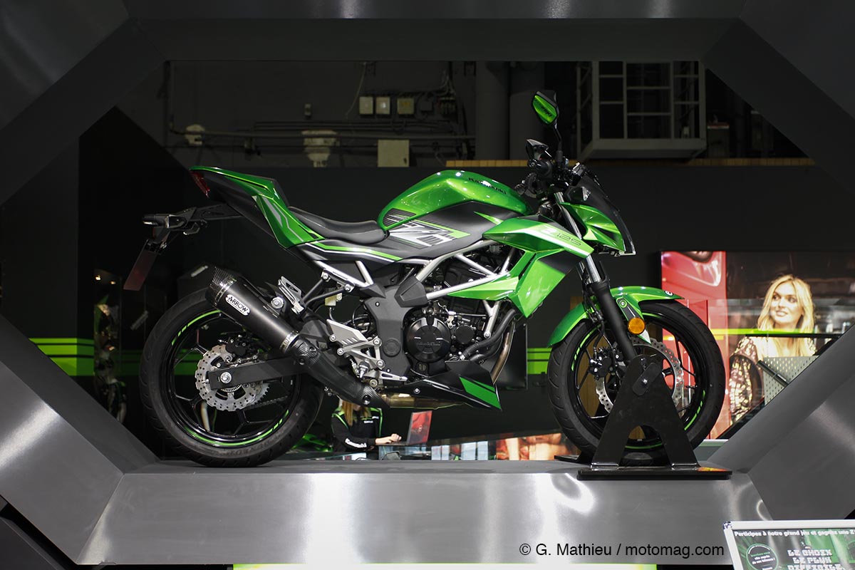 Kawasaki annonce le prix de ses deux nouvelles 125 cm3, (...)