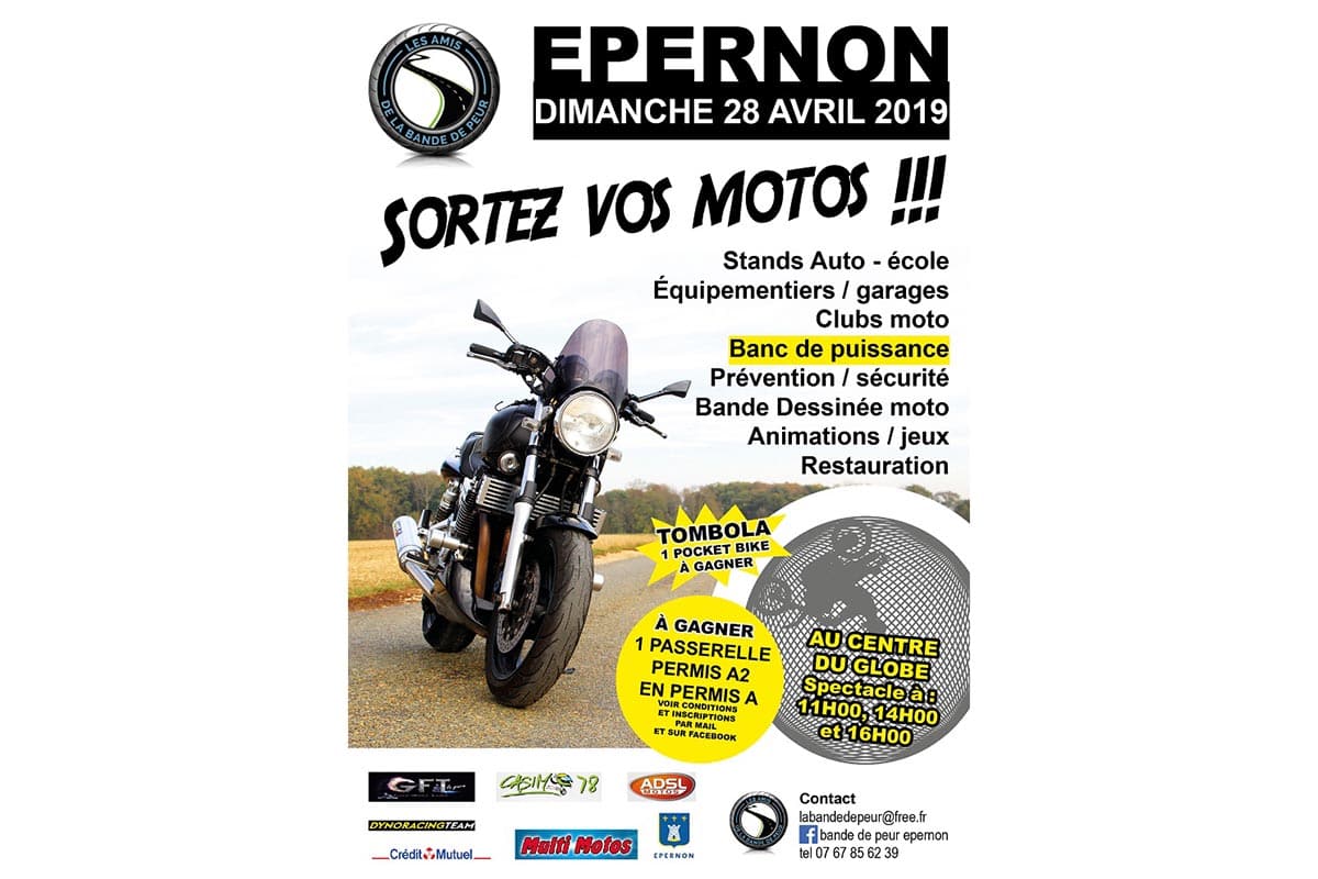 Grande fête Sortez vos motos à Épernon (Eure-et-Loir)