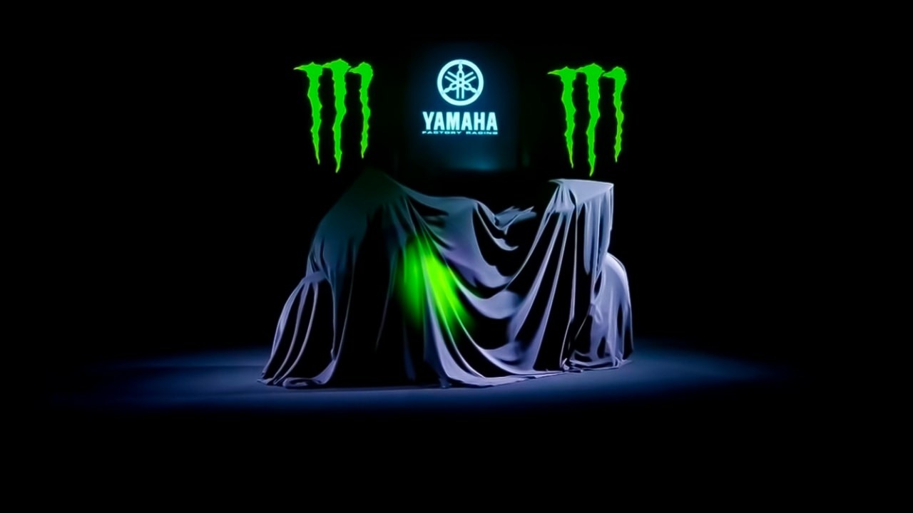MotoGP : les nouvelles couleurs de Yamaha