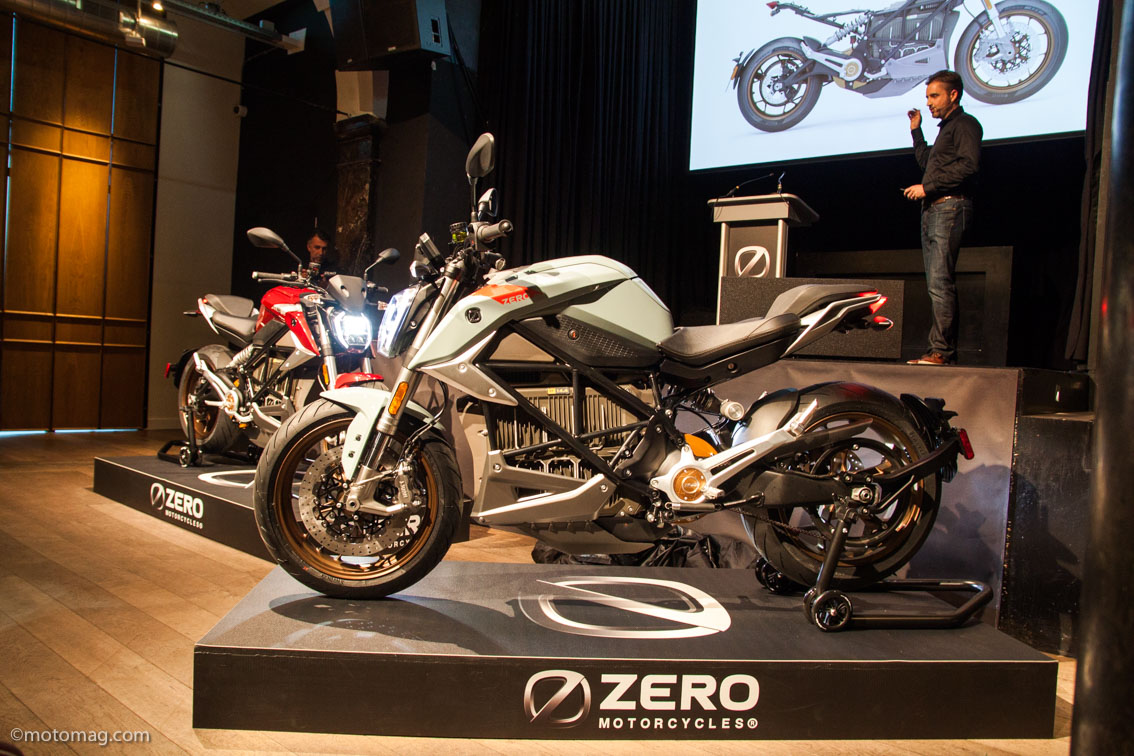 Zero SR/F : la moto qui va vous faire changer (...)