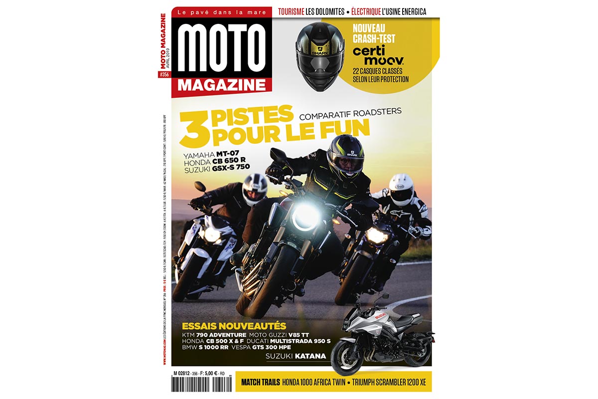 Le Moto Magazine n°356 (avril 2019) arrive en (...)