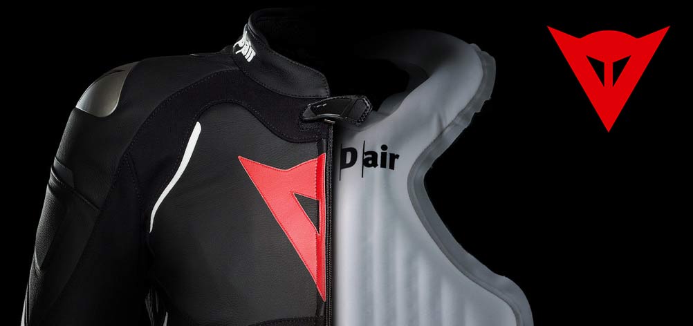 DAINESE Airbag : présentation de la gamme D-AIR®