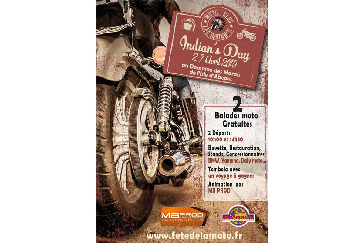 Indian's Day - Fête de la moto (Isère)