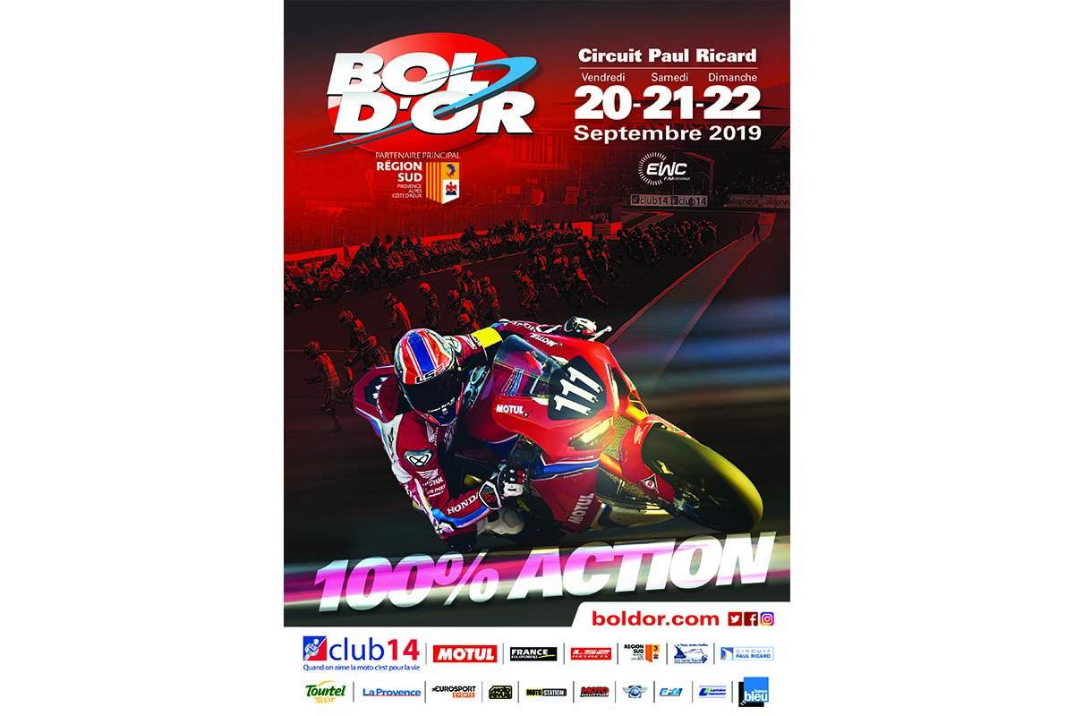 83e Bol d'Or 2019 sur le circuit Paul Ricard (...)