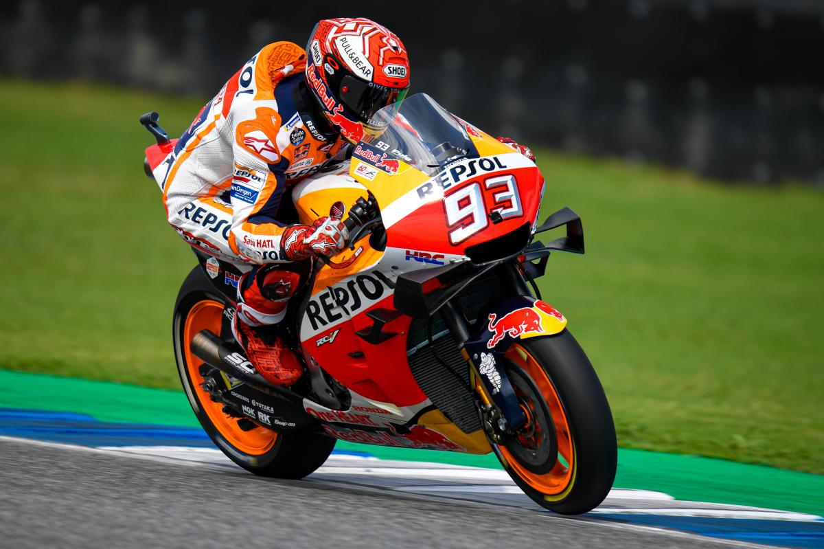 MotoGP en Thaïlande. Marquez titré pour la 6e fois, (...)