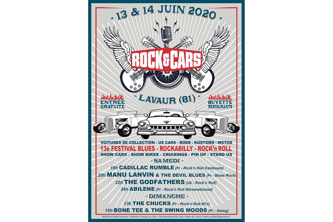 ANNULÉ. Festival Rock'&'Cars de Lavaur (...)