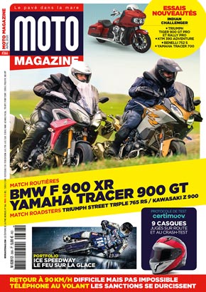 Le Moto Magazine d'avril est en kiosque