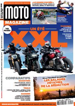 Moto Magazine n°368 - juillet-août 2020