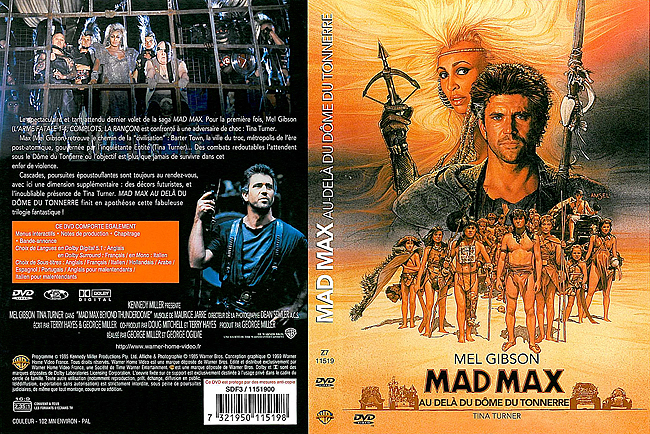DVD Mad Max 3