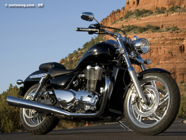Nouveautés moto : Triumph, Buell et Harley