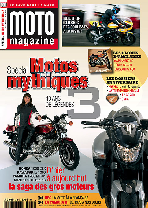 Moto Mag spécial : Motos mythiques 3 - 2008