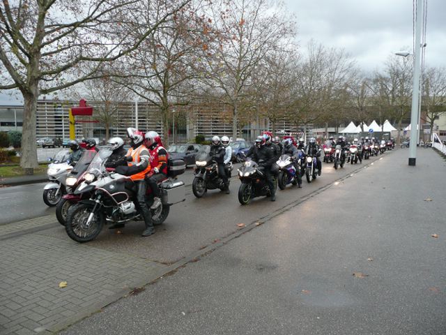 Téléthon en Alsace : 1000 motos sous la pluie
