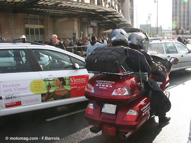 Les moto-taxis bientôt réglementés
