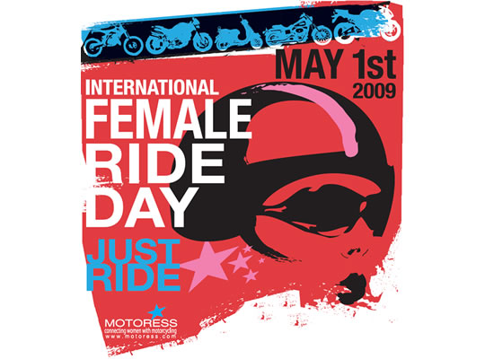 1er mai : la Journée de la femme… à moto !