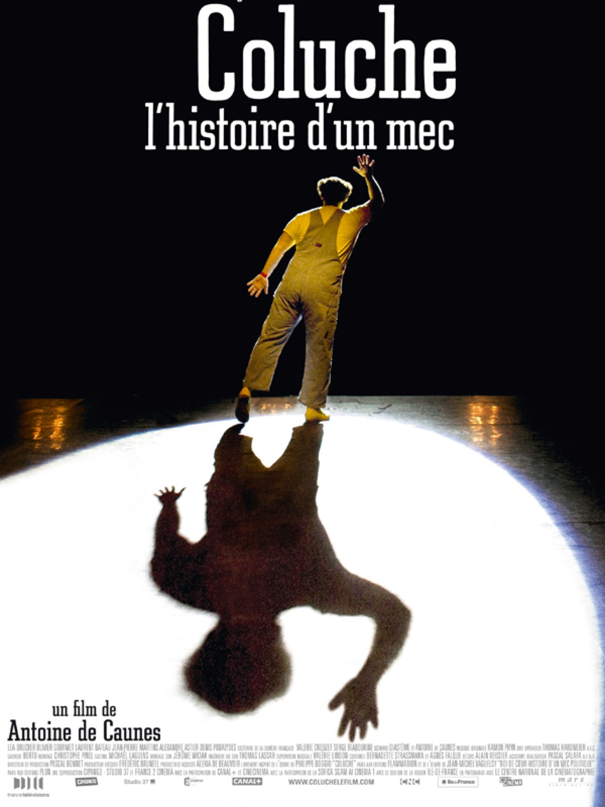 DVD Coluche, "L'Histoire d'un Mec"