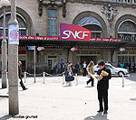 Gare de Lyon : Y'a plus les motos !