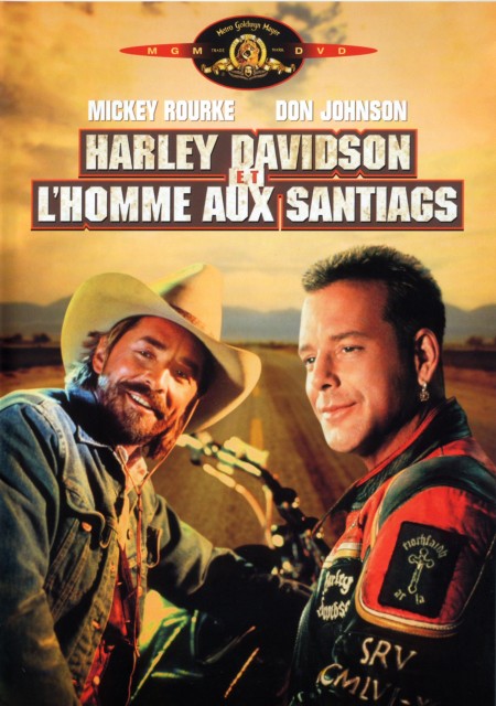 DVD fiction : Harley Davidson et l'homme aux (...)