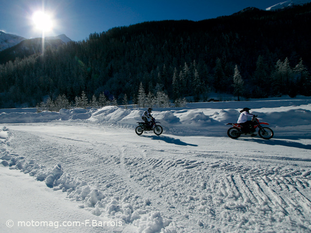 Trophée des glaces : Holiday on Ice à moto
