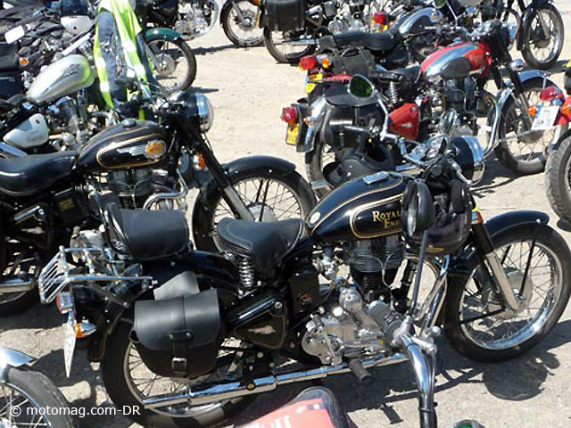 Alès : Salon moto de collection au bénéfice des (...)