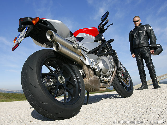 Crise (bis) : Harley-Davidson vend MV Agusta