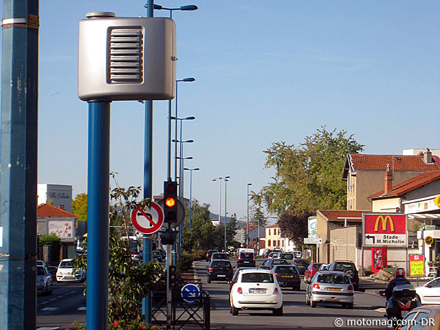 Nouveaux radars à Clermont-Ferrand