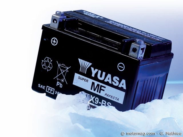 Batterie YTX9-BS : liste des motos concernées par le (...)