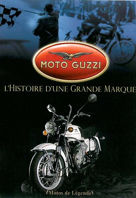 DVD Moto Guzzi : l'histoire d'un aigle (...)