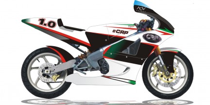 Première moto électrique italienne pour le TTGPX (...)