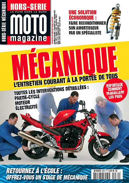 Moto Mag : Hors-Série Mécanique 2005