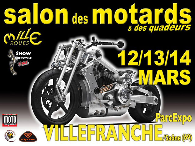 Salon moto ce week-end : Mille Roues, incontournable (...)