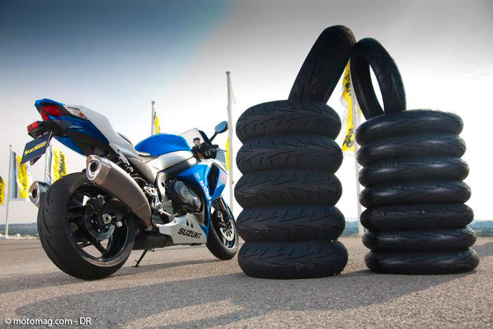 Essai nouveaux pneus Dunlop Sportsmart et Trailmax (...)