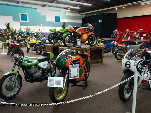 30 ans de la FFMC à Limoges (87) : 170 motos de course (...)
